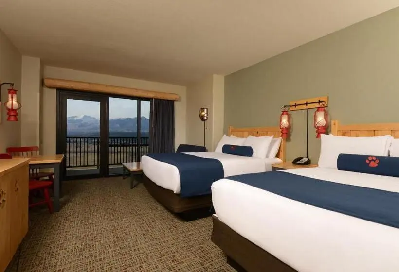 マウンテンビュースイート, Great Wolf Lodge Colorado Springs
