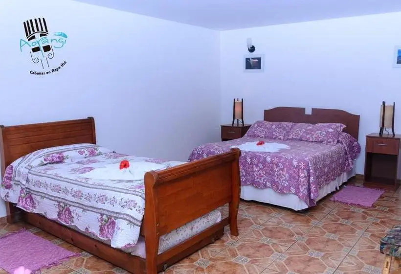 デラックスバンガロー, Hostal Y Cabañas Aorangi