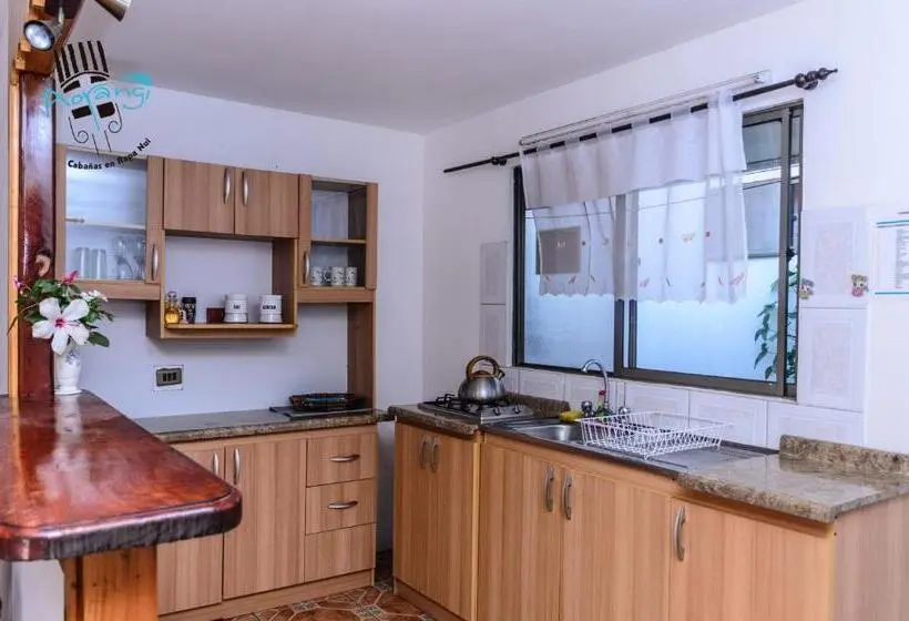 デラックスバンガロー, Hostal Y Cabañas Aorangi