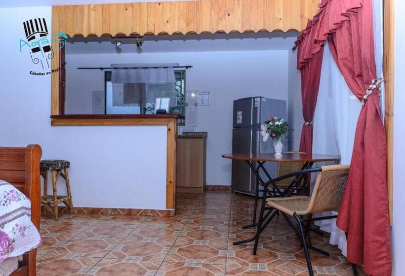 בקתה דלוקס, Hostal Y Cabañas Aorangi