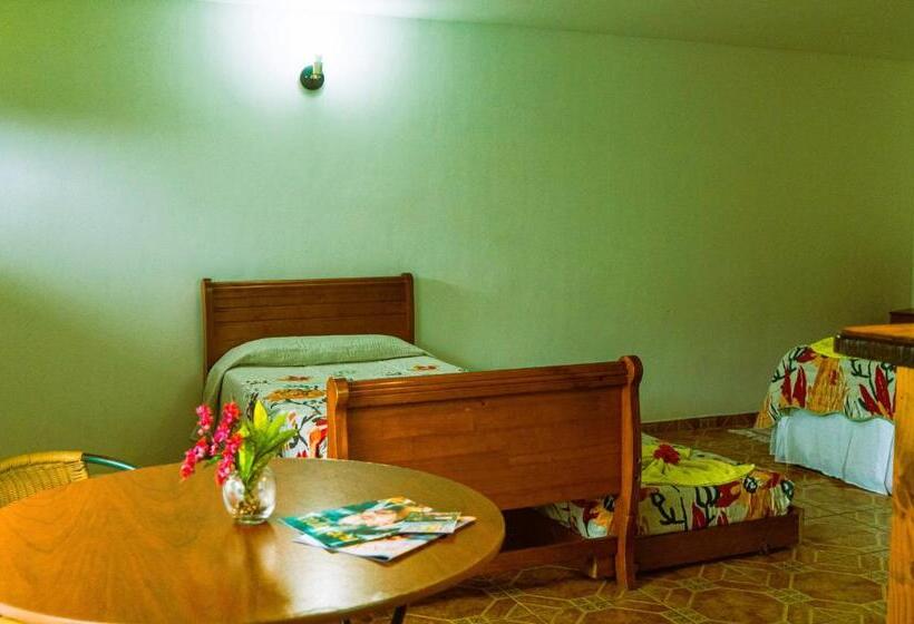 בקתה דלוקס, Hostal Y Cabañas Aorangi