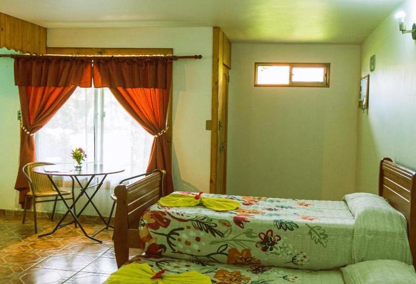 בקתה דלוקס, Hostal Y Cabañas Aorangi