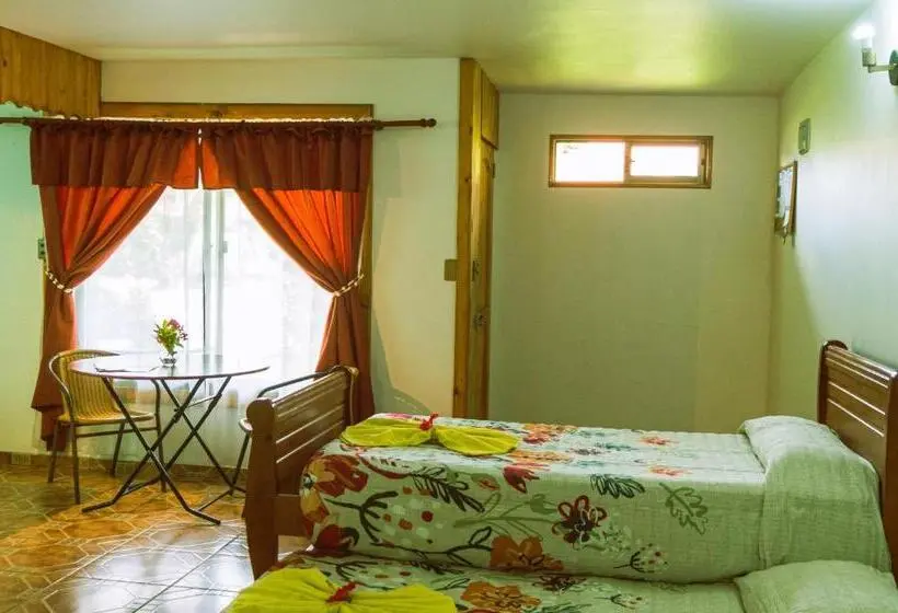デラックスバンガロー, Hostal Y Cabañas Aorangi