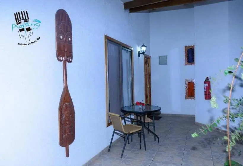 スタンダードバンガロー, Hostal Y Cabañas Aorangi