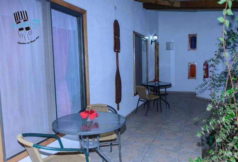 スタンダードバンガロー, Hostal Y Cabañas Aorangi