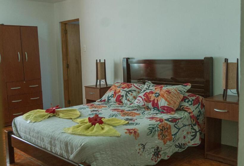 חדר אקונומי, Hostal Y Cabañas Aorangi