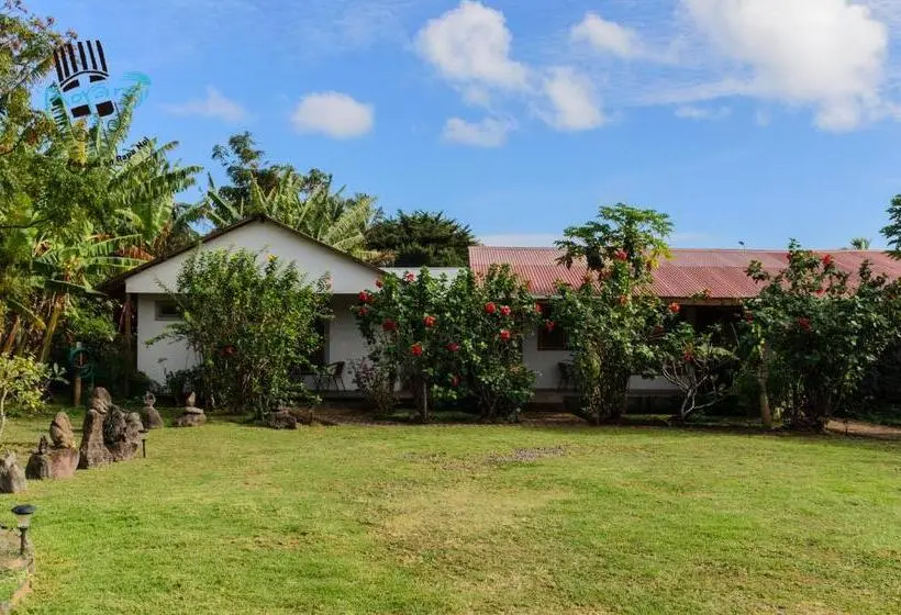 ガーデンビュースタンダード４ベッドルーム, Hostal Y Cabañas Aorangi