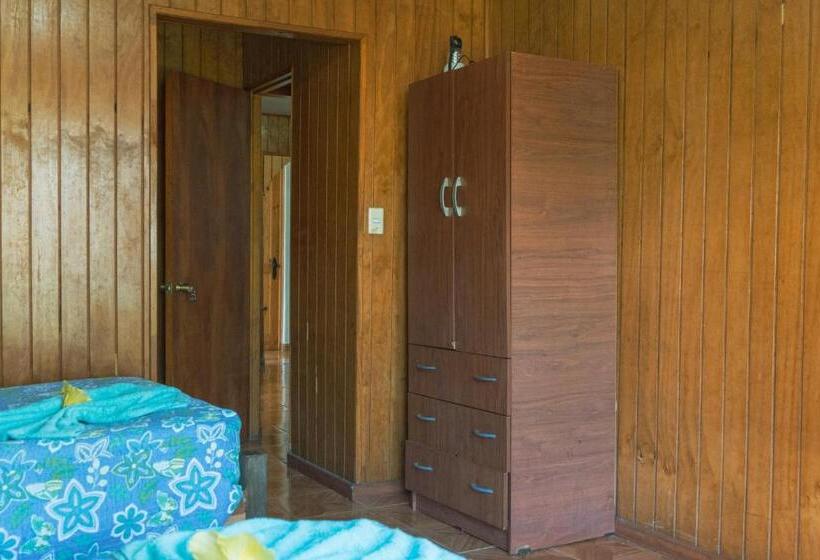Трехместный Номер Базовый, Hostal Y Cabañas Aorangi