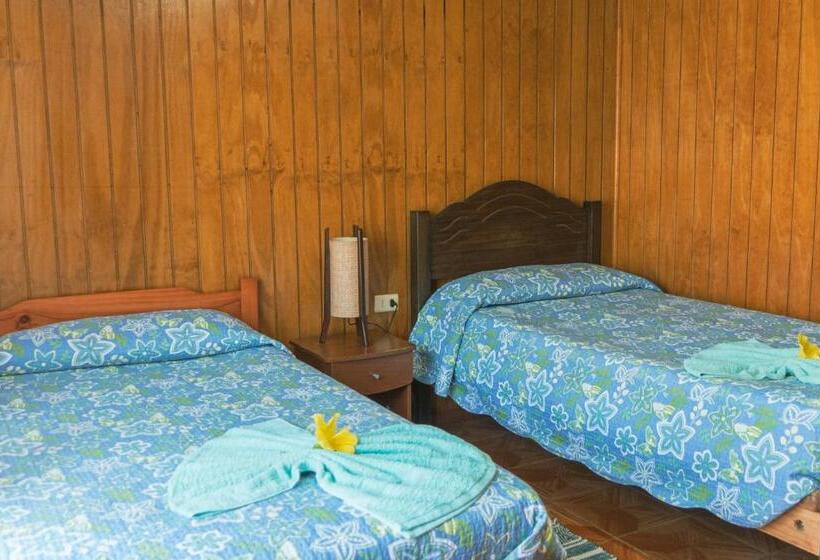 基本三人间, Hostal Y Cabañas Aorangi