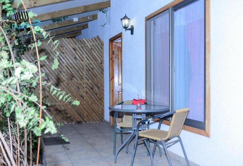 חדר משפחתי, Hostal Y Cabañas Aorangi