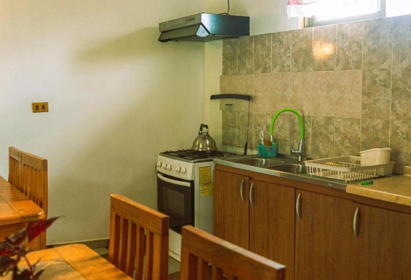 חדר משפחתי, Hostal Y Cabañas Aorangi