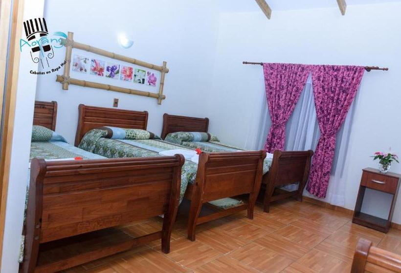 家庭间, Hostal Y Cabañas Aorangi