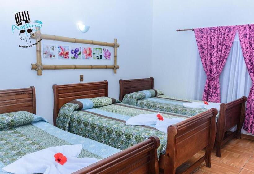 חדר משפחתי, Hostal Y Cabañas Aorangi