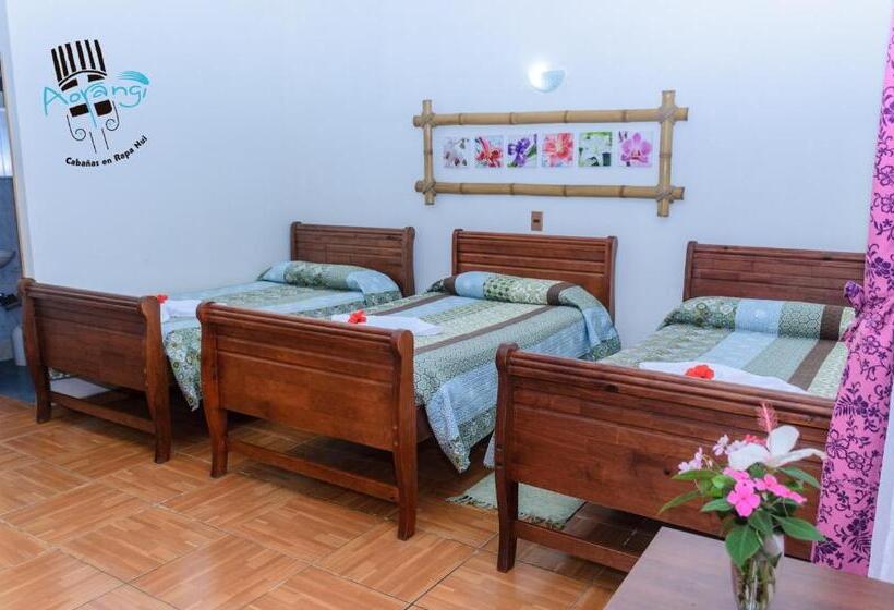 Семейный Номер, Hostal Y Cabañas Aorangi