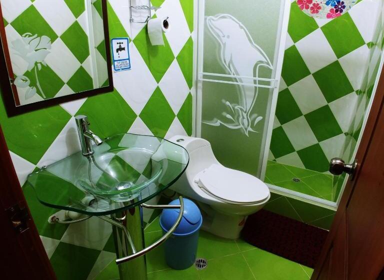 Номер Стандарт Трехместный, Hostal Arauco