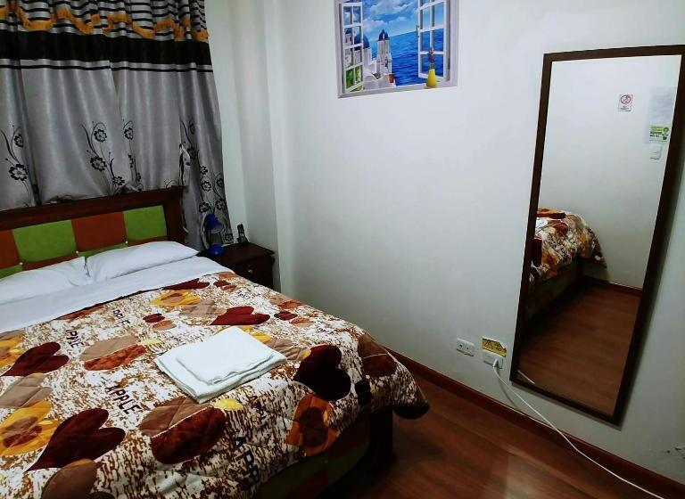 스탠다드 싱글 룸, Hostal Arauco