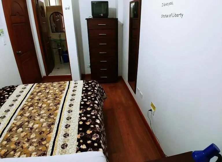اتاق استاندارد یک نفره, Hostal Arauco