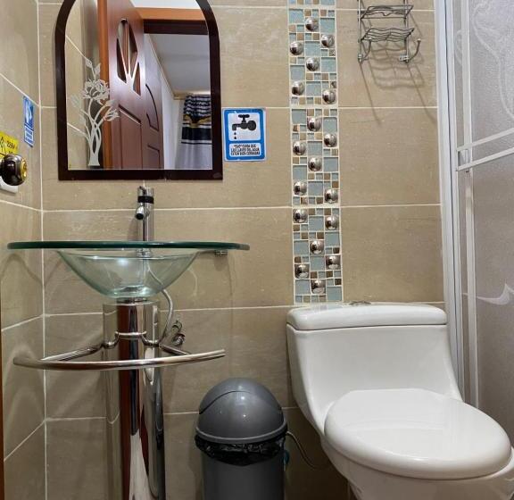 스탠다드 싱글 룸, Hostal Arauco