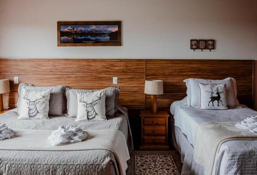 غرفة قياسية ثلاثية مزودة بشرفة, Ville De France