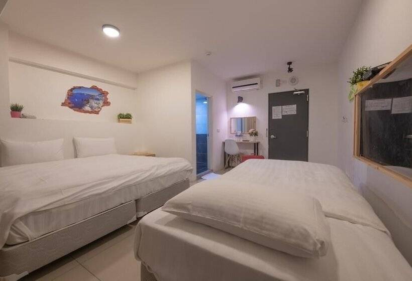 اتاق استاندارد سه نفره, England Vacation