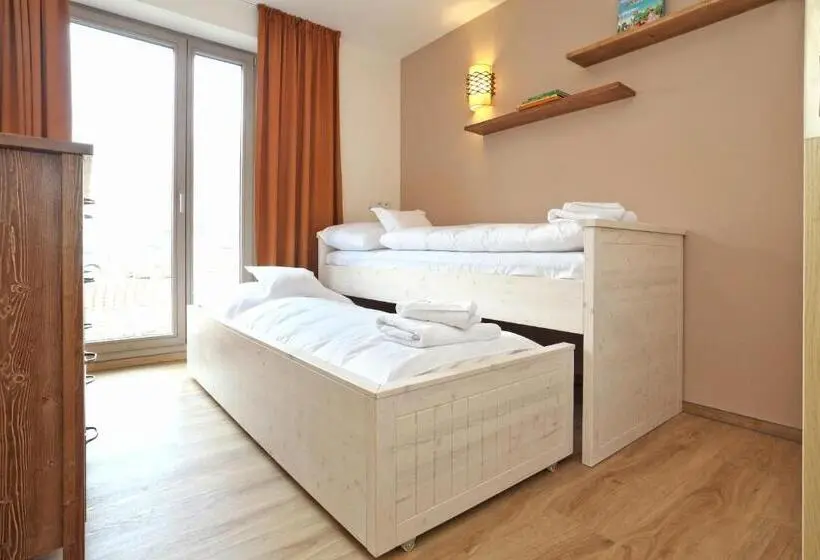 آپارتمان 2 خوابه, Apartmány Terasy Café
