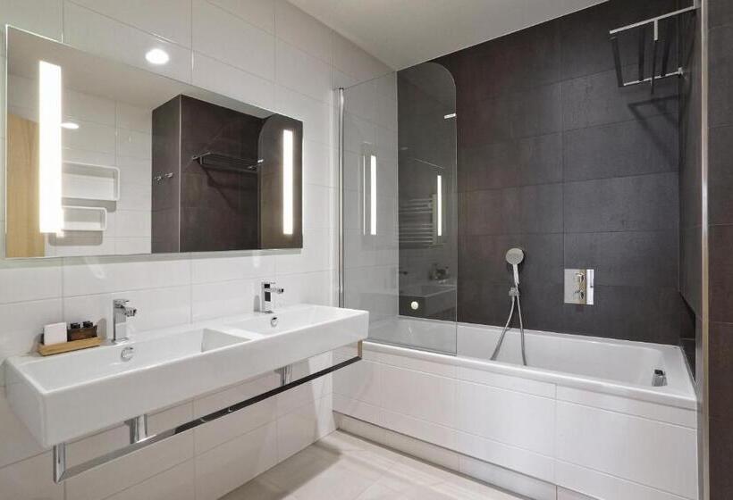 شقة غرفتين, Apartmány Terasy Café