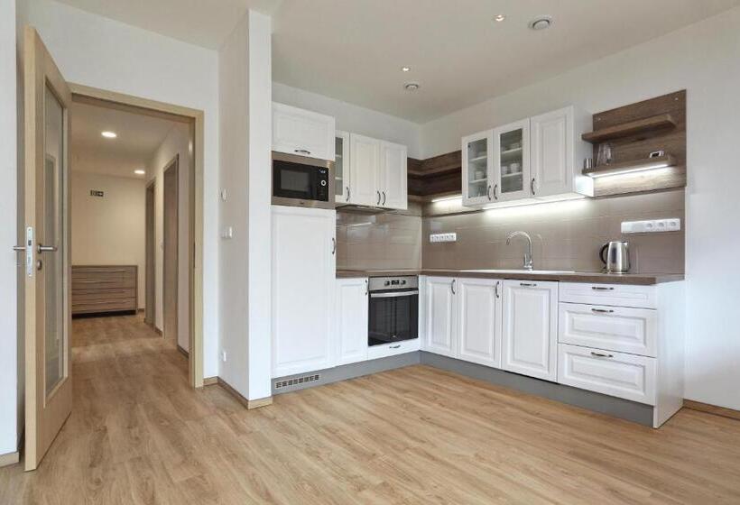 شقة غرفتين, Apartmány Terasy Café