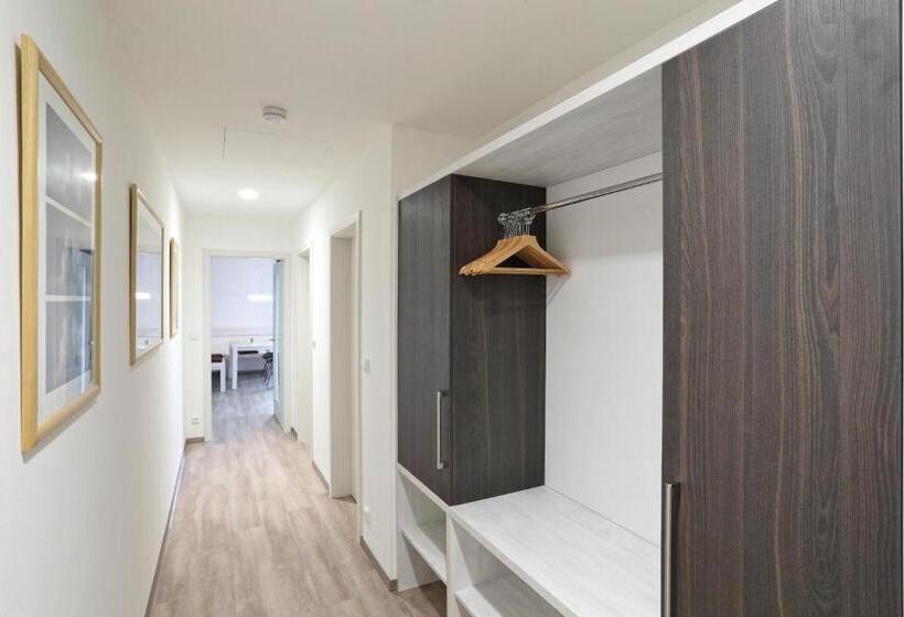 شقة غرفة واحدة مزودة بتراس, Apartmány Terasy Café