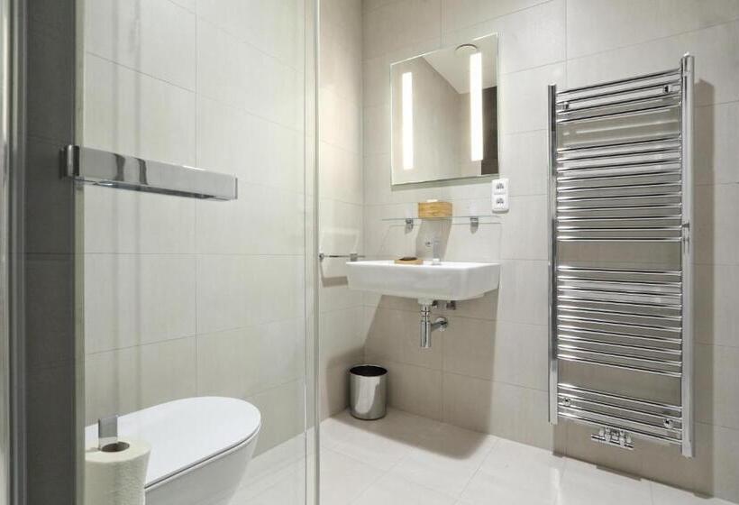 شقة غرفة واحدة مزودة بتراس, Apartmány Terasy Café