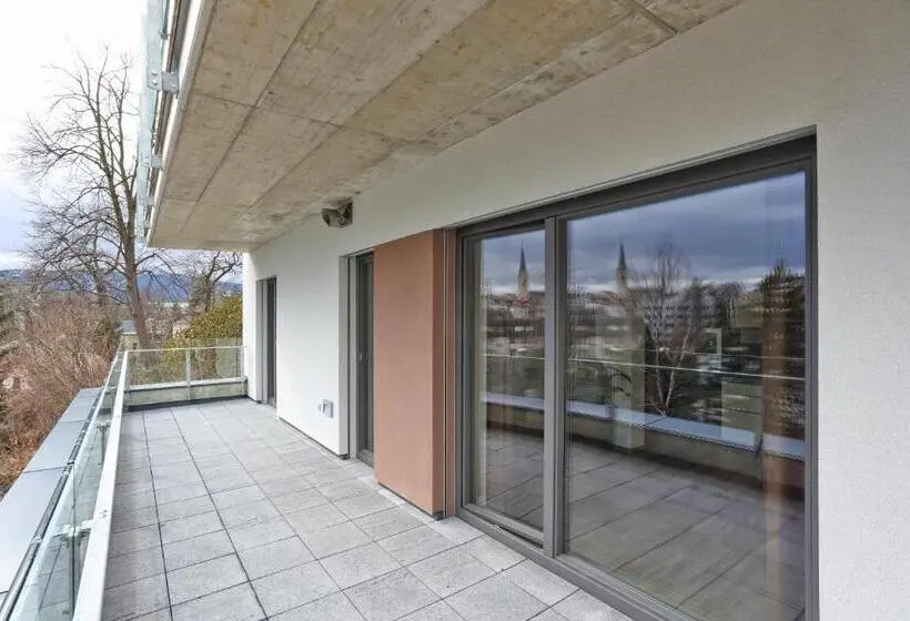 آپارتمان 1 خوابه با تراس, Apartmány Terasy Café