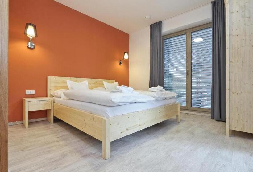 شقة غرفة واحدة, Apartmány Terasy Café