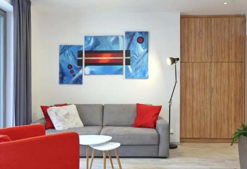 آپارتمان 1 خوابه, Apartmány Terasy Café
