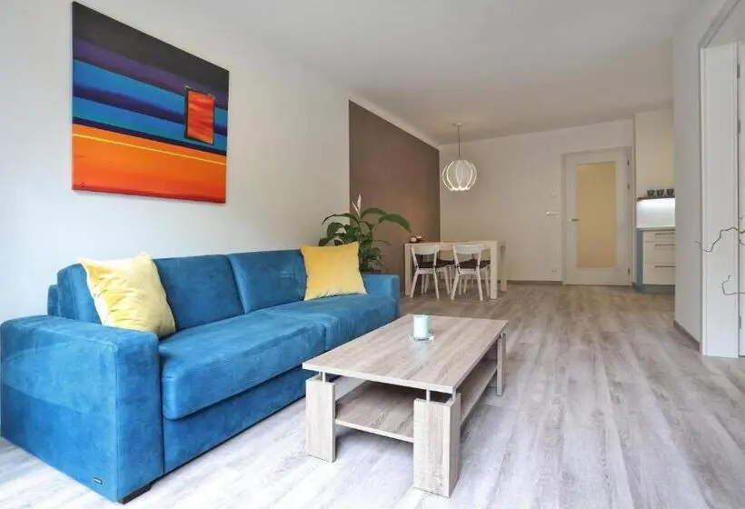 آپارتمان 1 خوابه, Apartmány Terasy Café