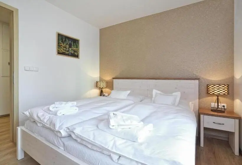 آپارتمان 2 خوابه, Apartmány Terasy Café