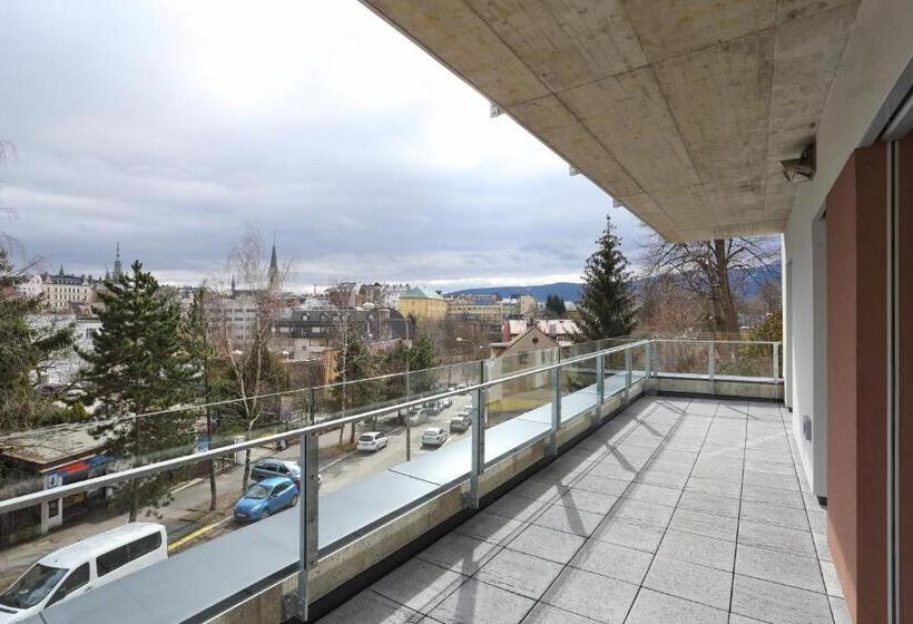 شقة غرفتين, Apartmány Terasy Café