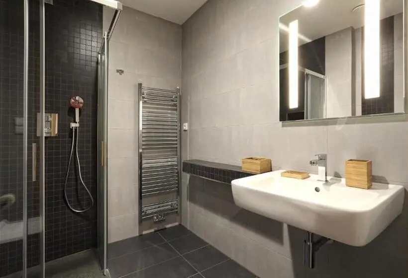 آپارتمان 1 خوابه, Apartmány Terasy Café