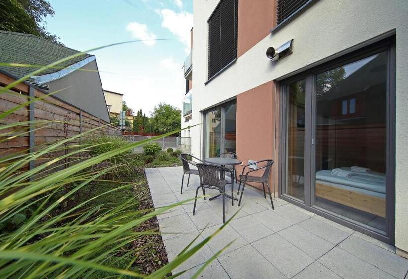 شقة غرفة واحدة, Apartmány Terasy Café