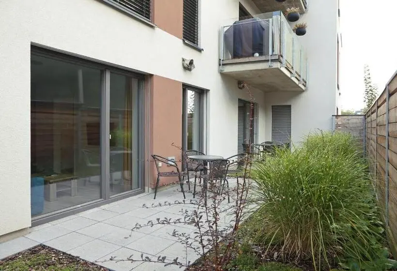 آپارتمان 1 خوابه, Apartmány Terasy Café