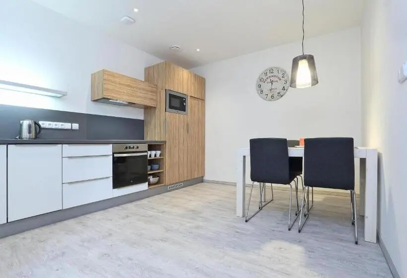 آپارتمان 1 خوابه, Apartmány Terasy Café