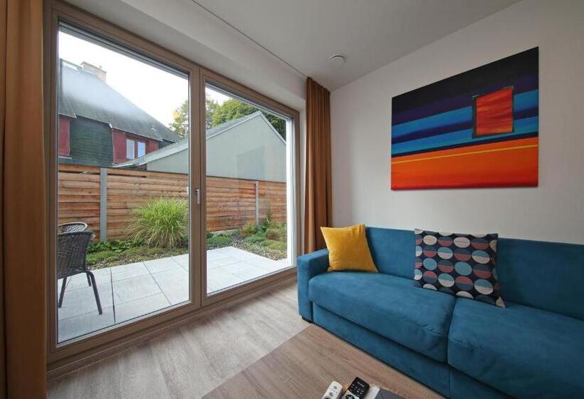 شقة غرفة واحدة, Apartmány Terasy Café