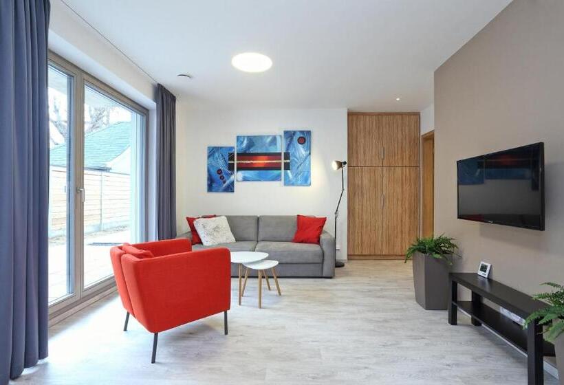 شقة غرفة واحدة, Apartmány Terasy Café