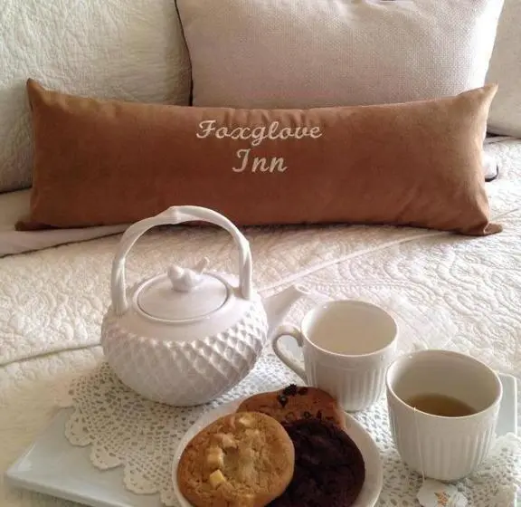 キングサイズベッドのデラックススイート, The Foxglove Inn