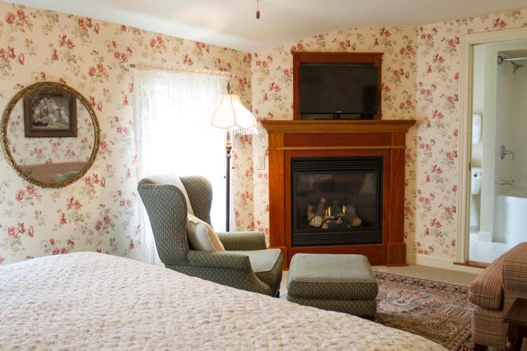 Люкс Кровать Кинг, The Foxglove Inn