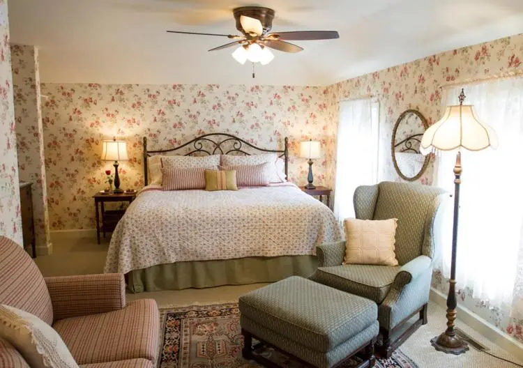 キングサイズベッドのスイートルーム, The Foxglove Inn