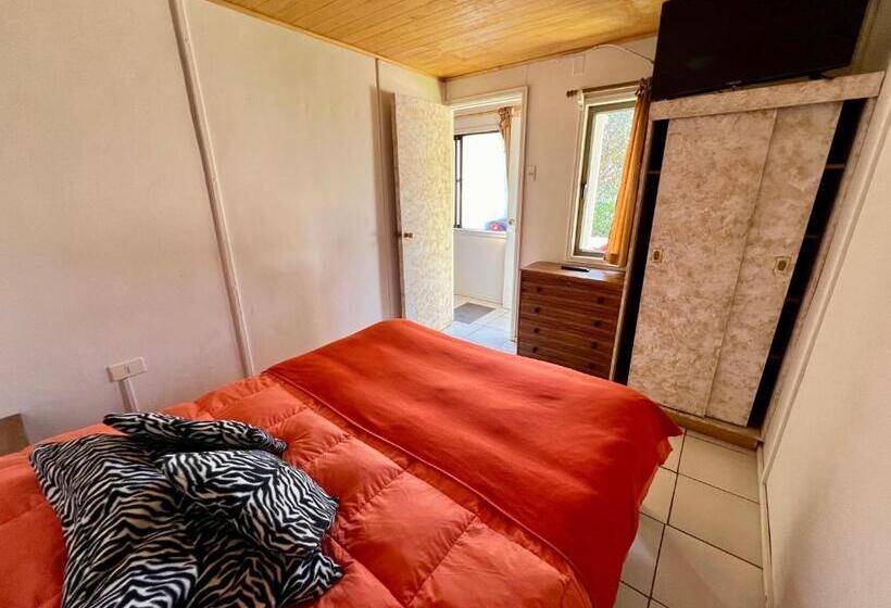 آپارتمان 1 خوابه با تراس, Cabañas Demaico