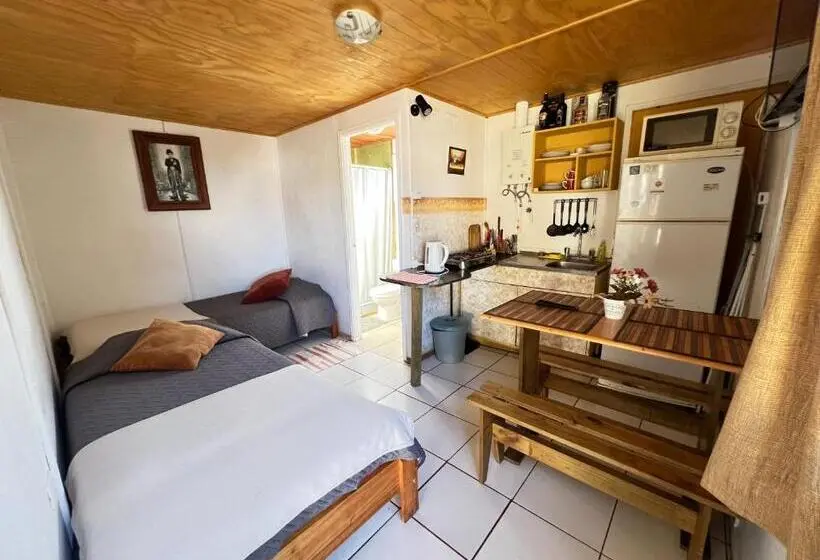 1 Schlafzimmer Apartment mit Terrasse, Cabañas Demaico