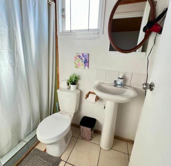 آپارتمان 1 خوابه با تراس, Cabañas Demaico