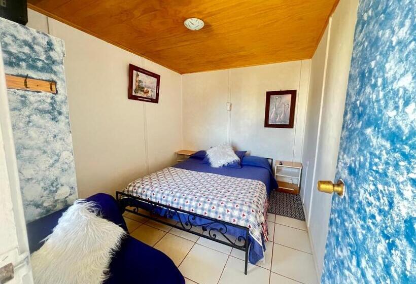 آپارتمان 1 خوابه با تراس, Cabañas Demaico