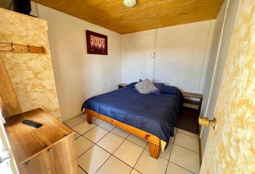 آپارتمان 1 خوابه با تراس, Cabañas Demaico