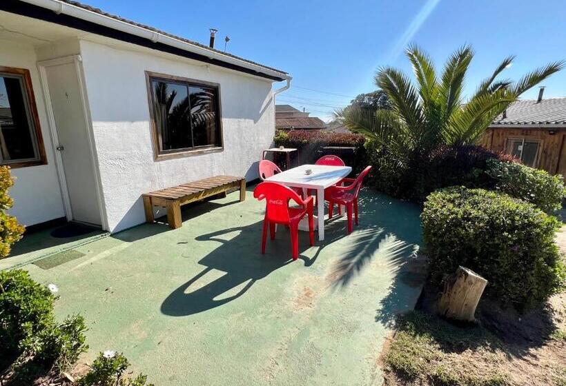 آپارتمان 1 خوابه با تراس, Cabañas Demaico